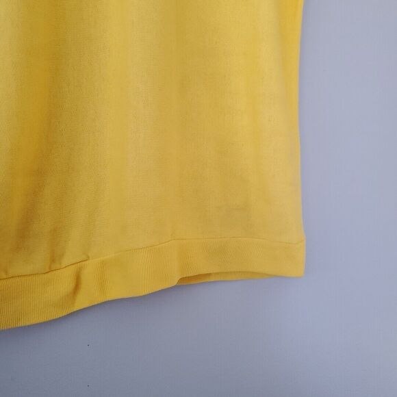 Trade Winds Vintage Yellow Beach Surfing Sleeveless Muscle Shirt Mens Large - Picture 6 of 9